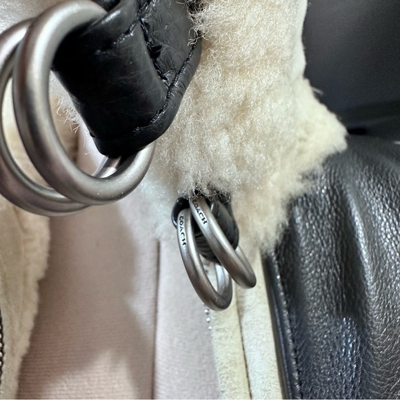 Coach Shearling Coat Vest - Picture 13 of 16